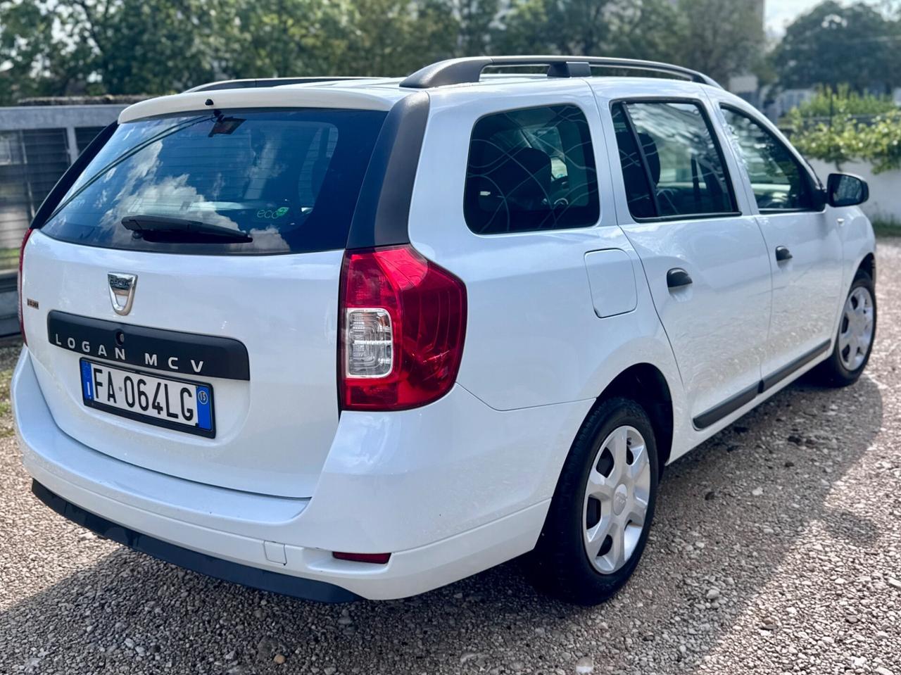 Dacia Logan MCV 1.5 dCi 75CV Neopatentati Euro 6