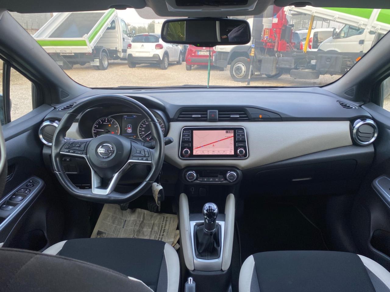 Nissan Micra Benzina Full Led Anno 2018