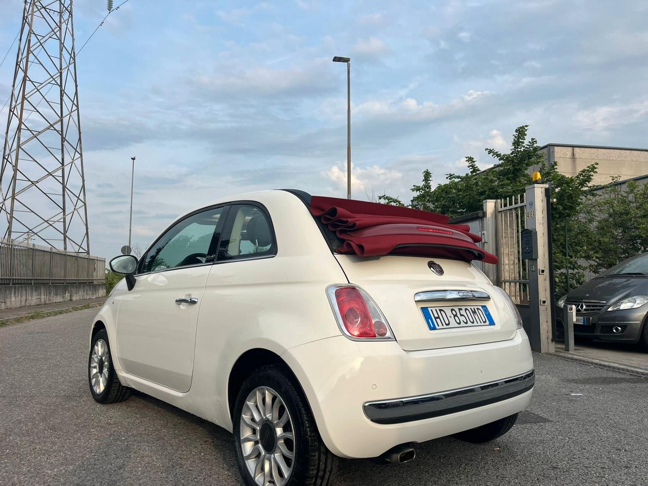 Fiat 500 1.2 cabrio x neopatentati