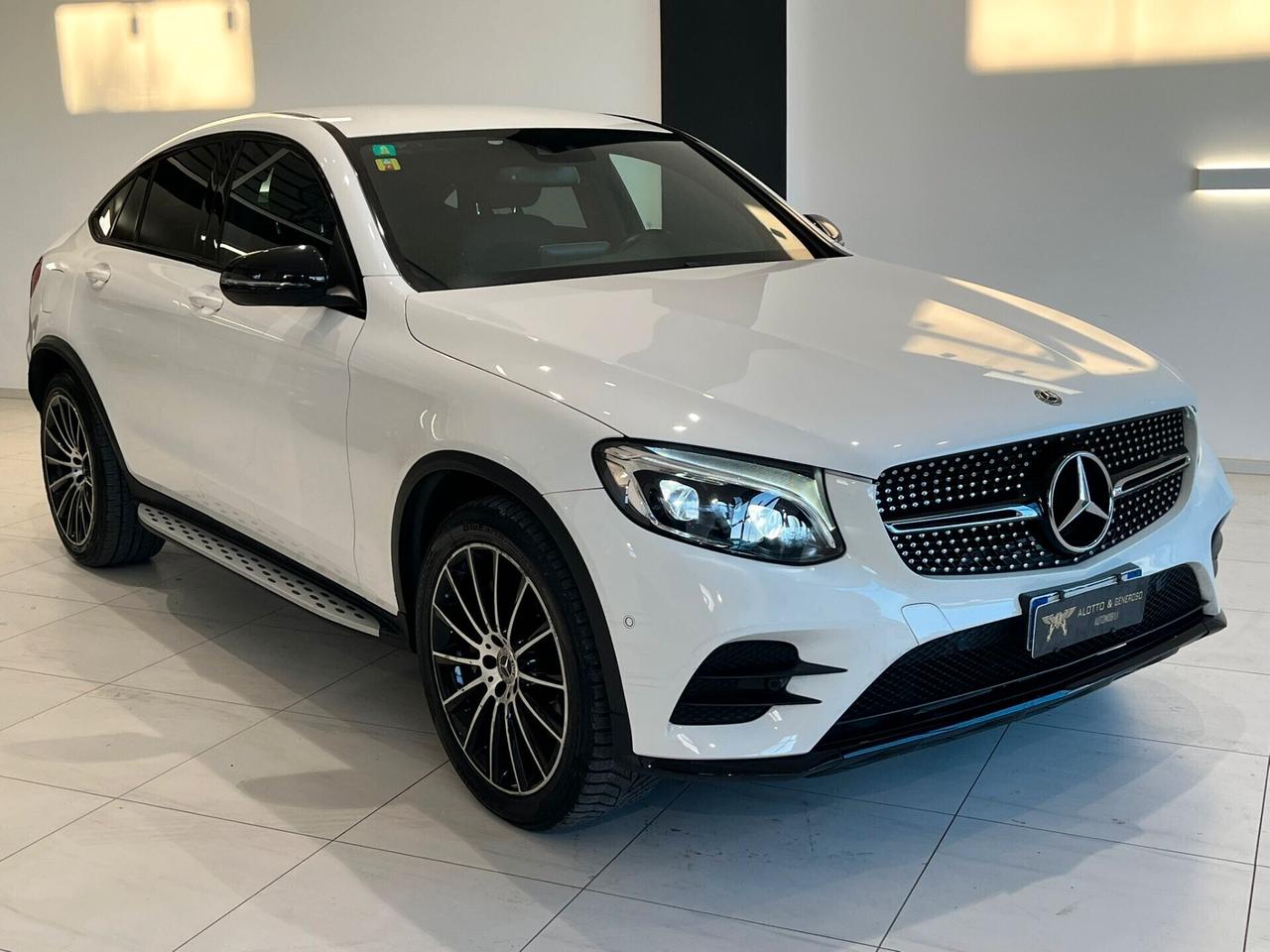 MERCEDES GLC 220 D 4MATIC COUPE' AMG PREMIUM
