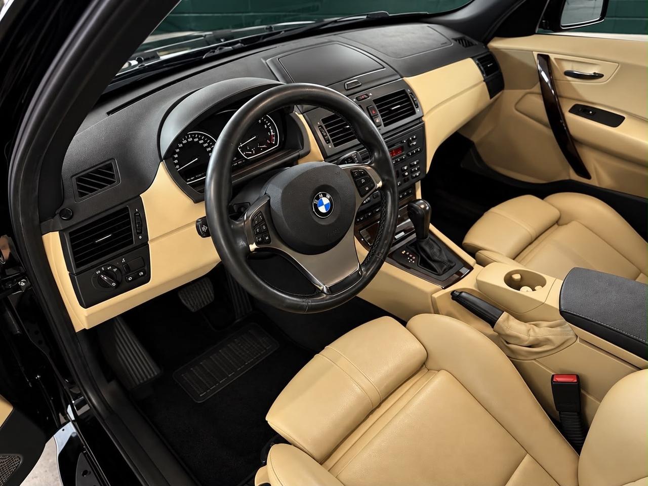 Bmw X3 2.5i cat Futura