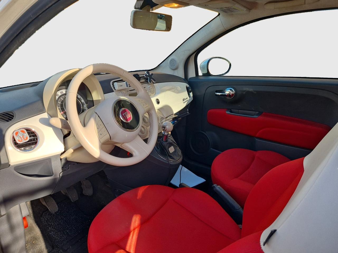 Fiat 500 1.2 Lounge