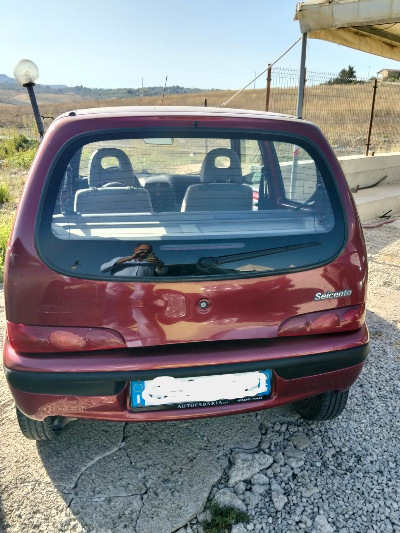 Fiat Seicento 1.1i cat Clima