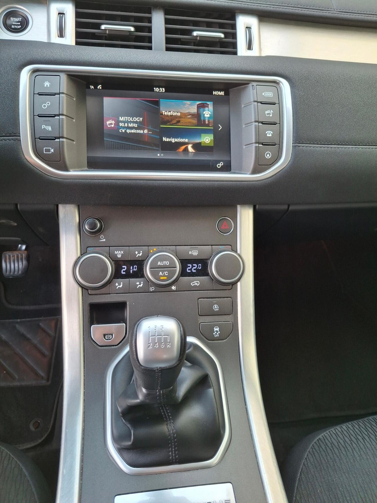 Land Rover Range Evoque 2.0 TD4 150 CV 5p.