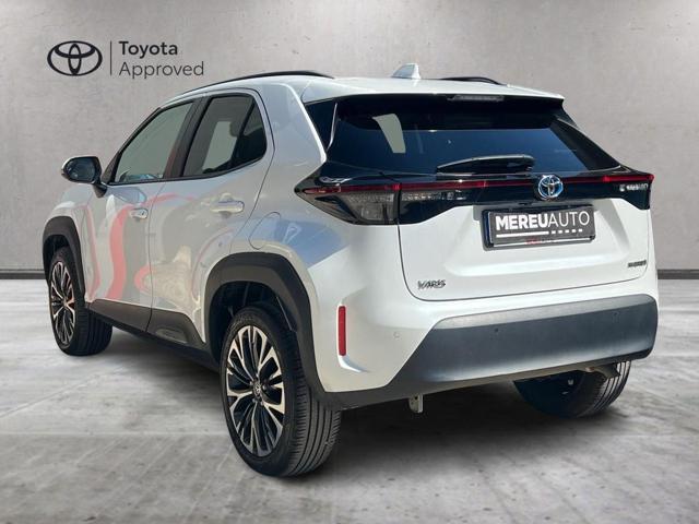 TOYOTA Yaris Cross 1.5 Hybrid 5p. E-CVT Lounge