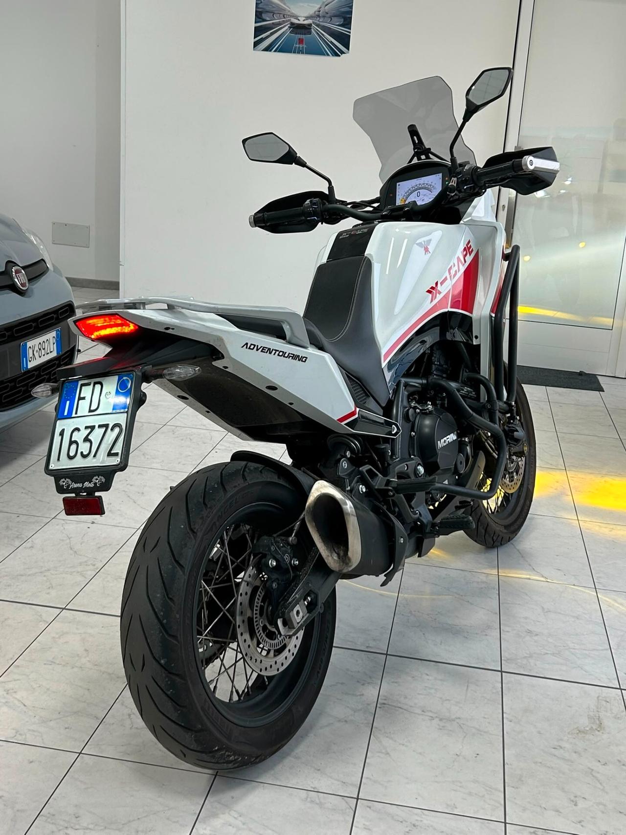Moto Morini X-Cape 649