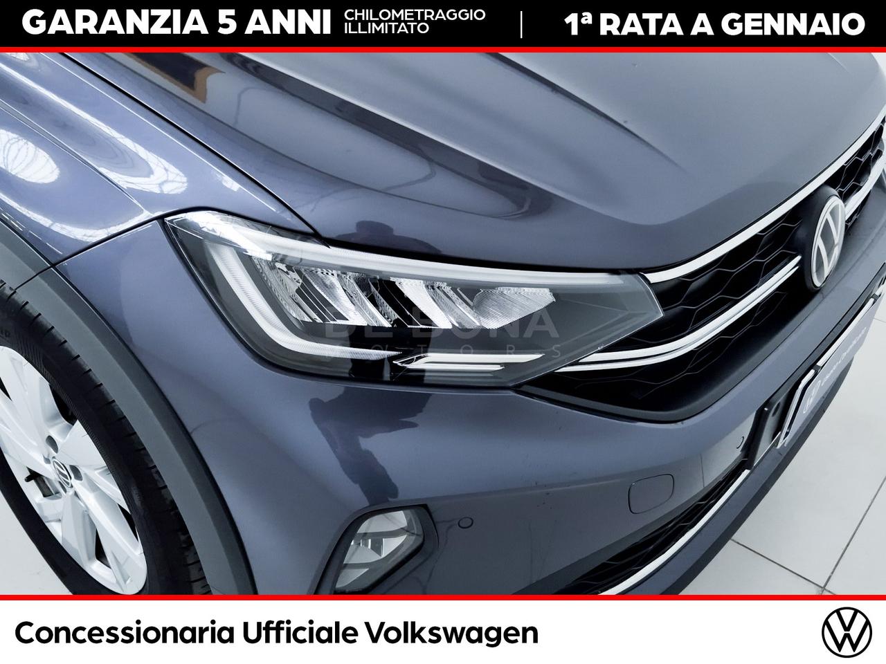 Volkswagen Taigo 1.0 tsi life 110cv