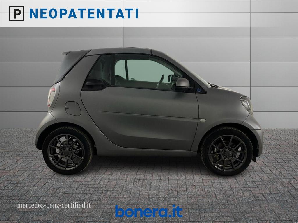 Smart fortwo cabrio EQ Prime