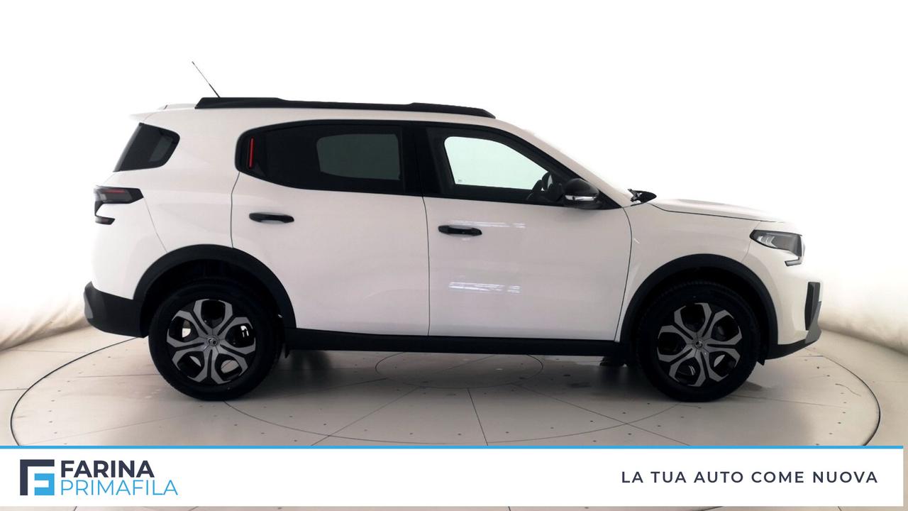 CITROEN C3 Aircross II - C3 Aircross 1.2 puretech turbo Plus 100cv