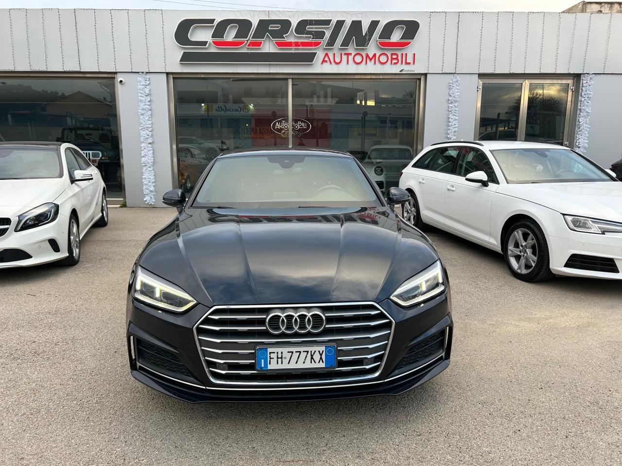 Audi A5 SPB 2.0 TDI 190 CV ultra S tronic S-Line