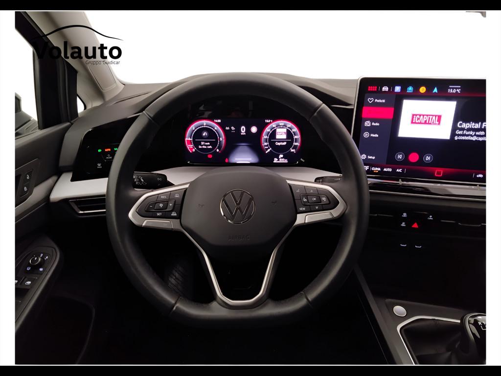 VOLKSWAGEN Golf VIII 2024 - Golf 2.0 tdi Life 115cv