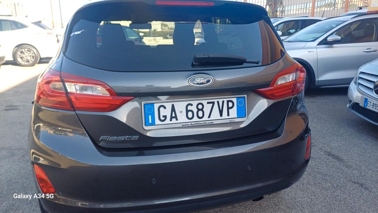 Ford Fiesta 1.1 75 CV GPL 5 porte Titanium