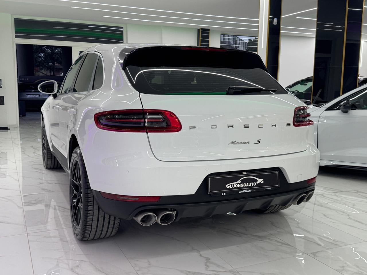 Porsche Macan 3.0 S Diesel Full Optional