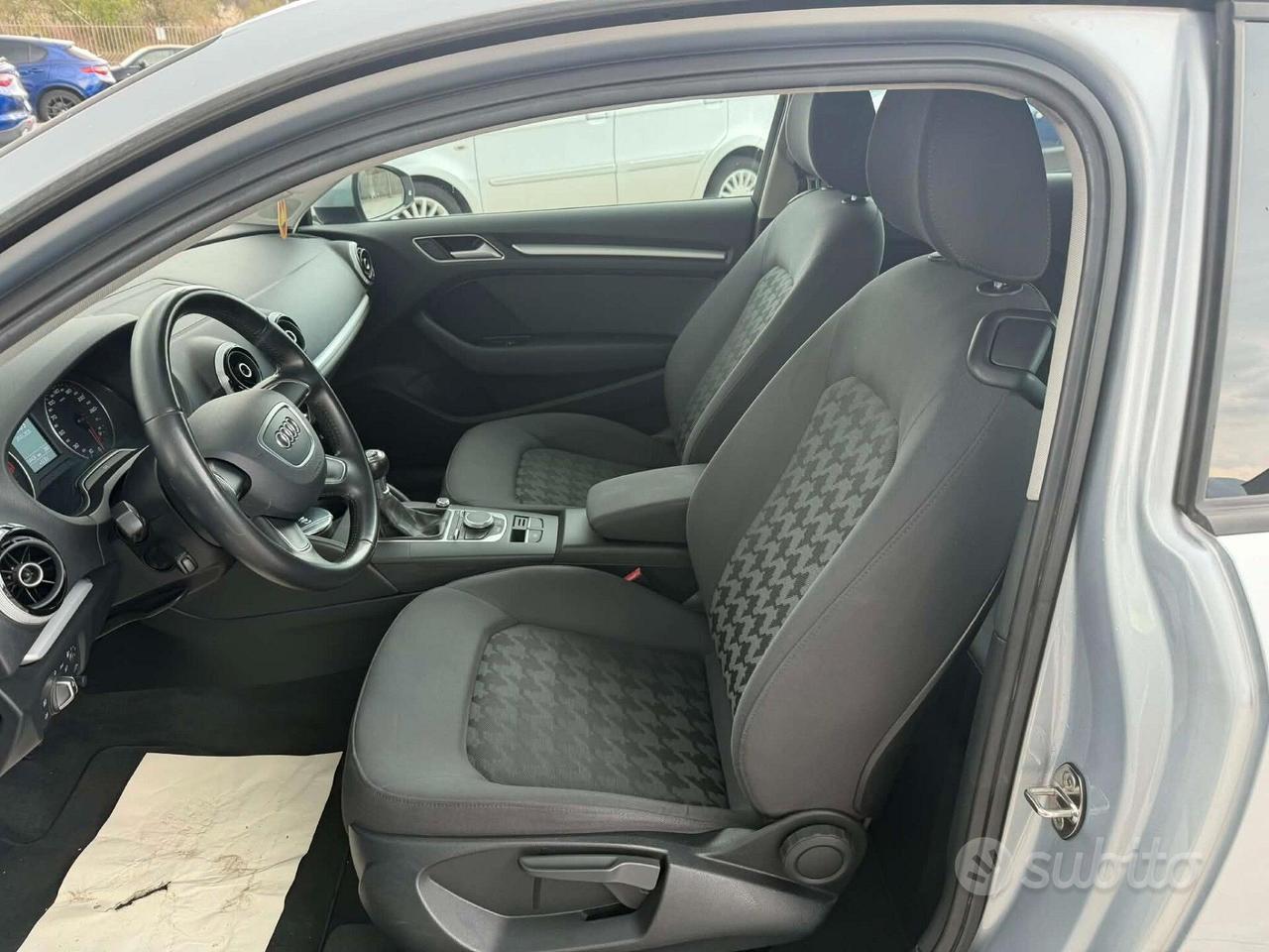 Audi A3 1.6 TDI 110Cv 3PORTE -VOLANO NUOVO-