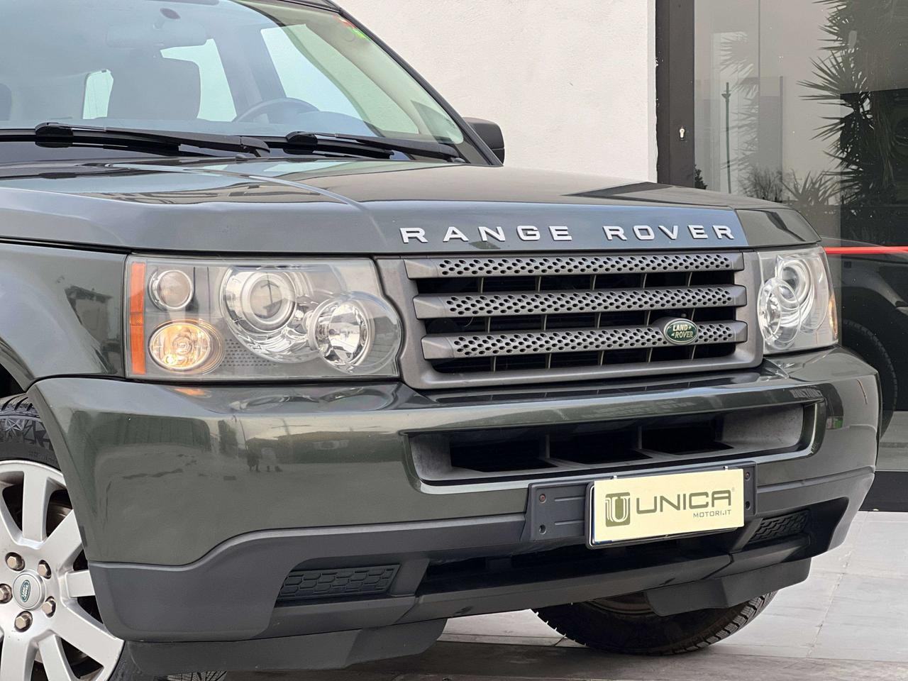 Land Rover Range Rover Sport 2.7 197 CV tdV6 HSE AUTOMATICA EPOCA TUTTI TAGLIANDI CASA MADRE DA COLLEZIONE