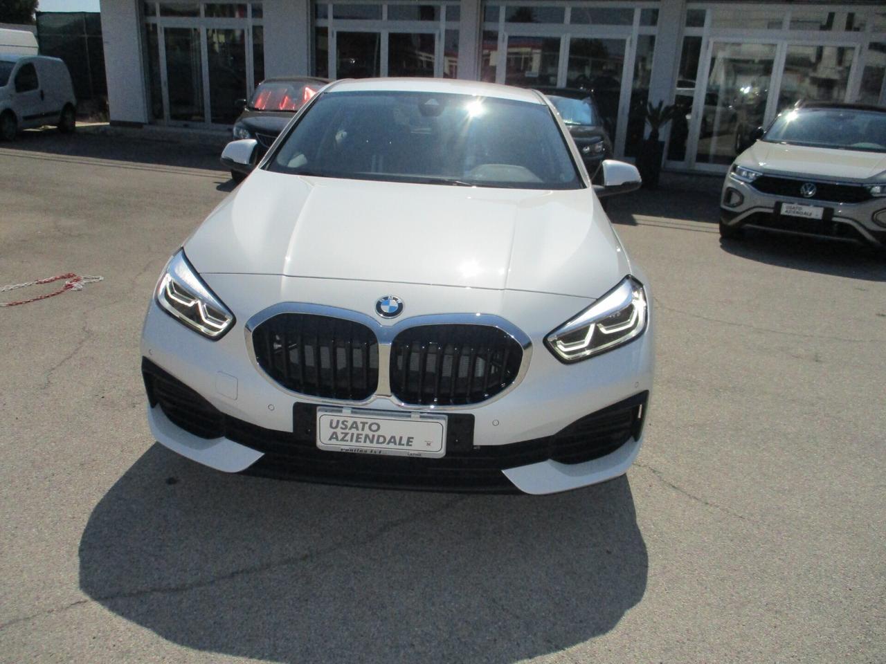 Bmw 116 116d 5p. Business Advantage AUTOMATICO