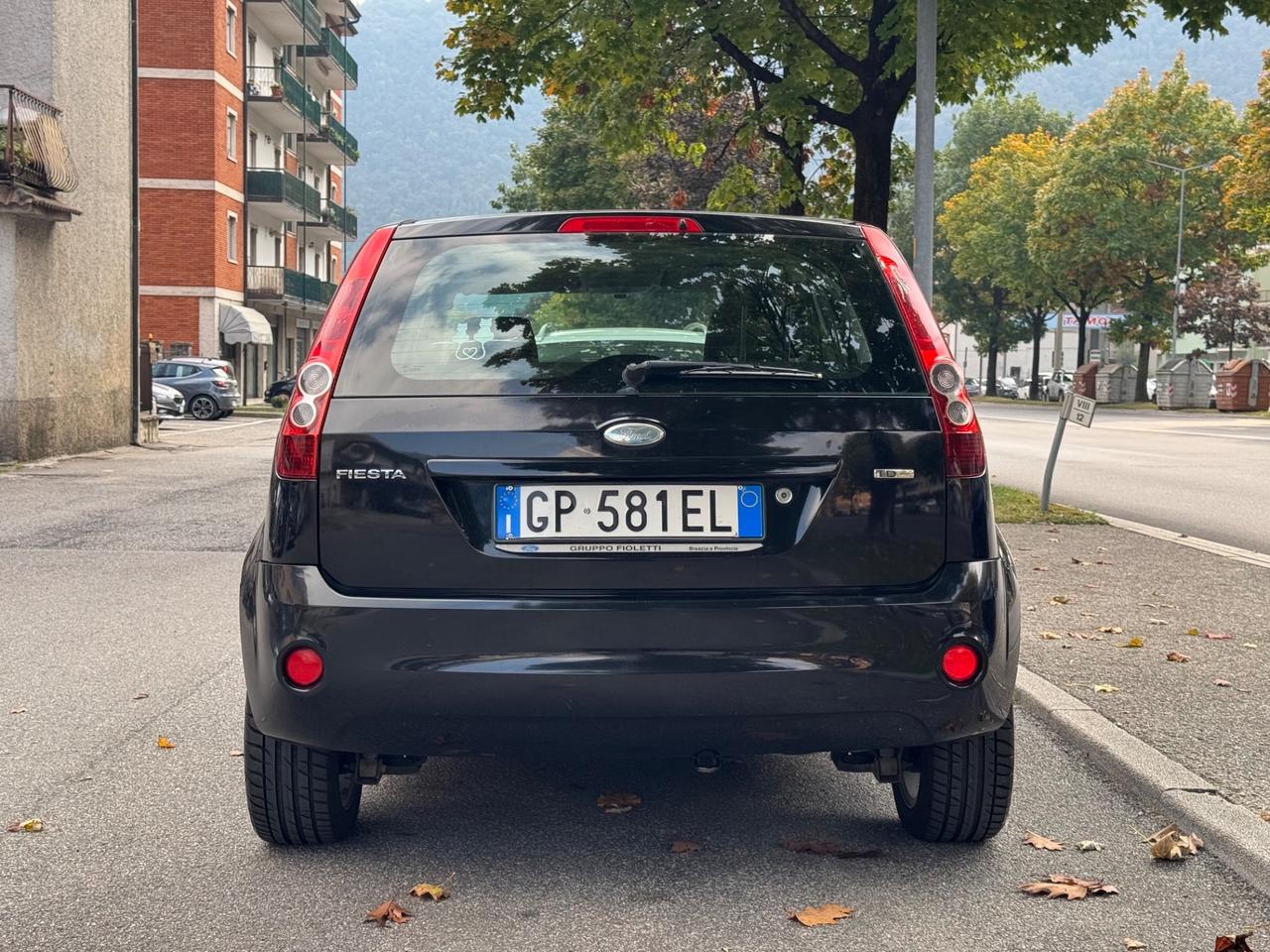 Ford Fiesta 1.4 TDCi 5p.- TAGLIANDATA - OK NEOPATENTATI