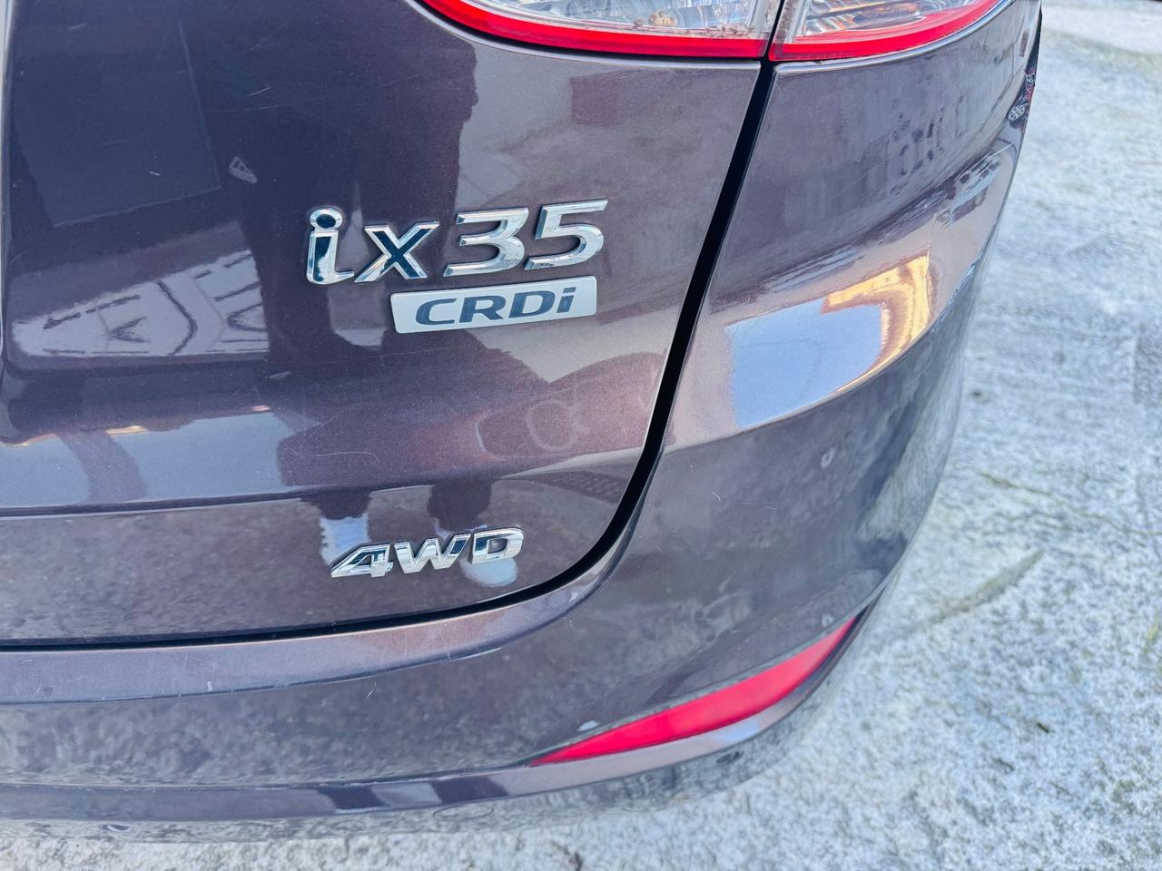 Hyundai iX35 2.0 CRDi 184CV High 4WD Style