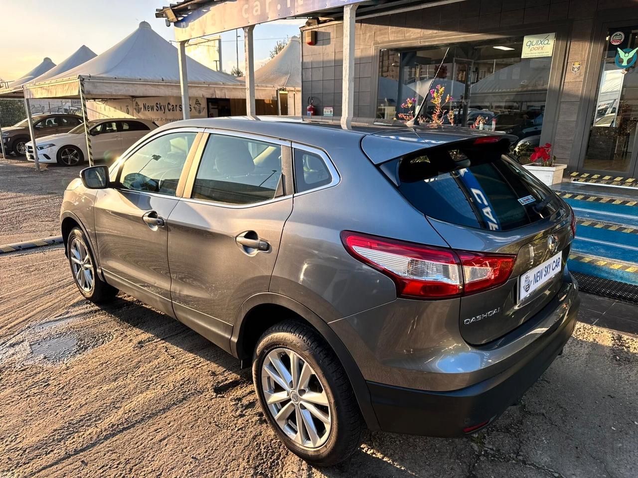 Nissan Qashqai 1.6 dCi 4WD Acenta