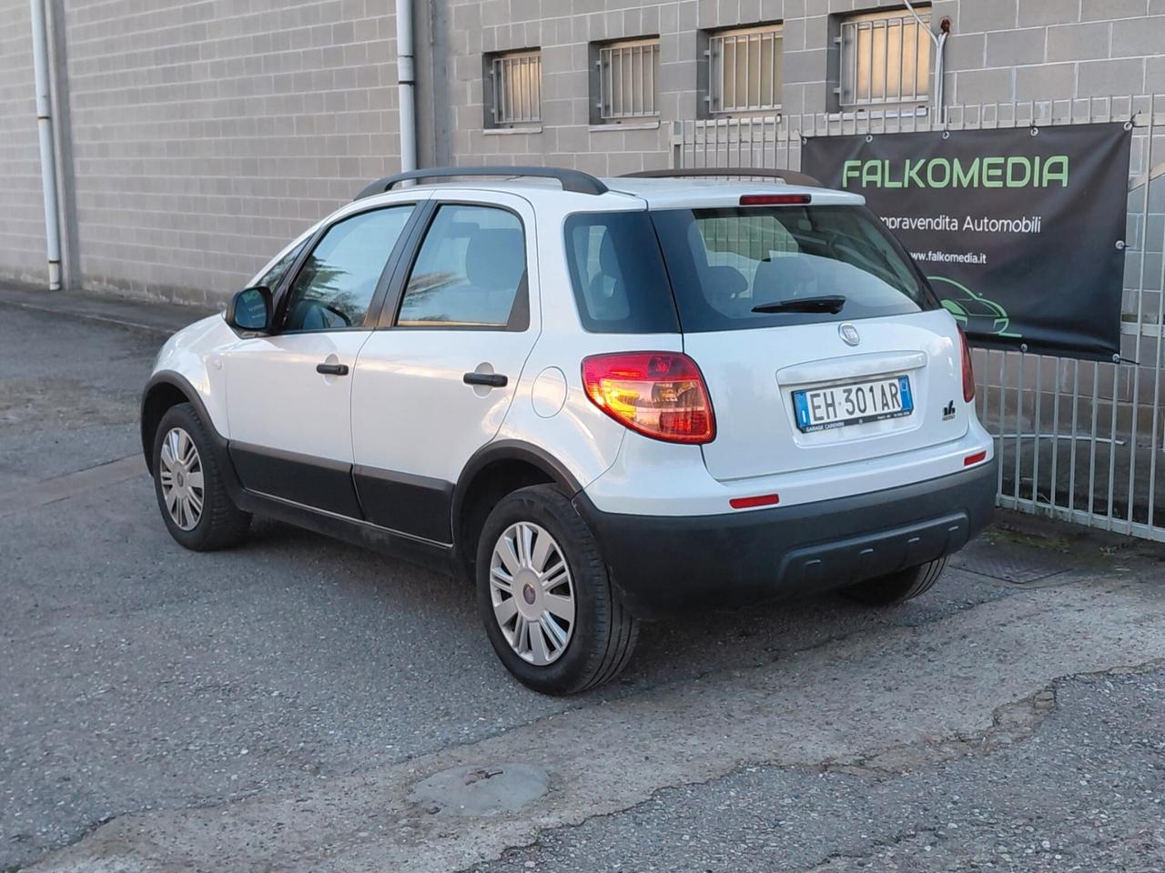 Fiat Sedici 1.6 16v Dynamic 4x4 120cv