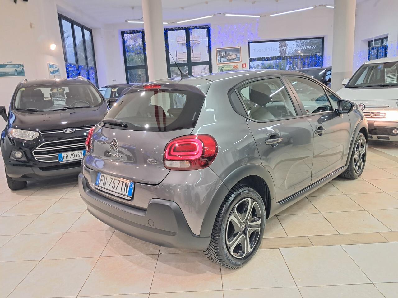 Citroen C3 PureTech 82 GPL Feel