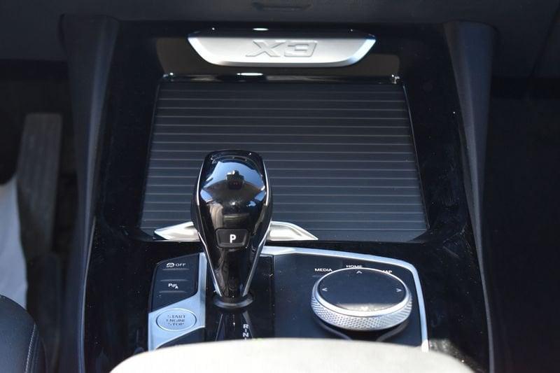 BMW X3 X3 sdrive18d mhev 48V auto