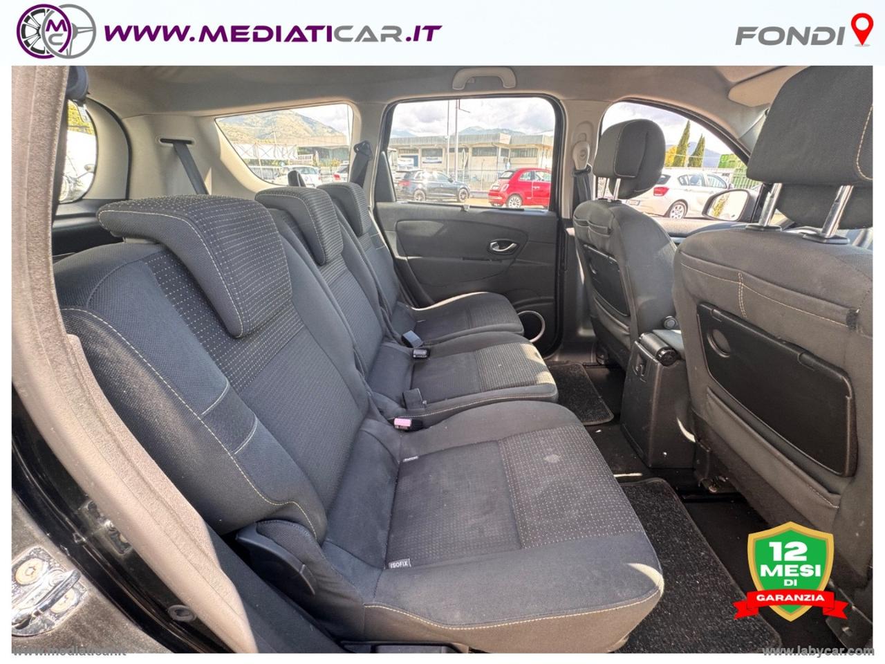 RENAULT Scénic 1.5 dCi 110 CV EDC Dynamique