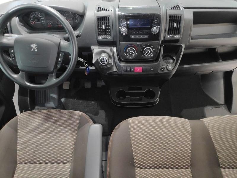 Peugeot Boxer Boxer 333 2.2 BlueHDi 140 S&S PM-TM Furgone*PASSO MEDIO TETTO ALTO*19.000 KM*GARANTITO*3 POSTI*