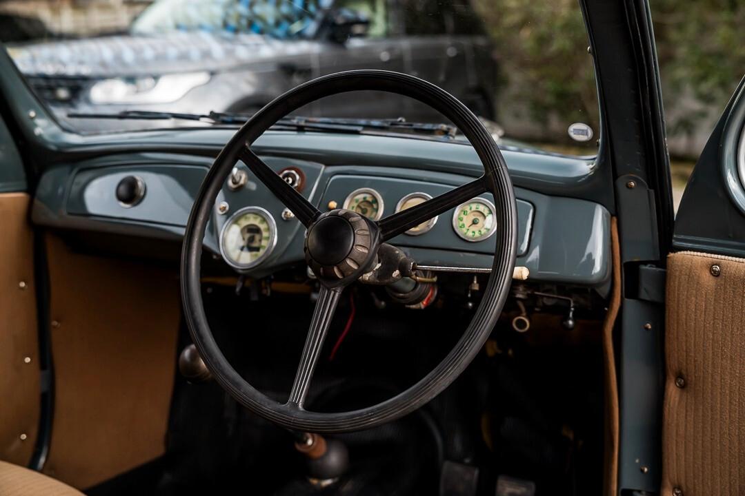 Lancia Ardea III Serie - ASI Targa Oro