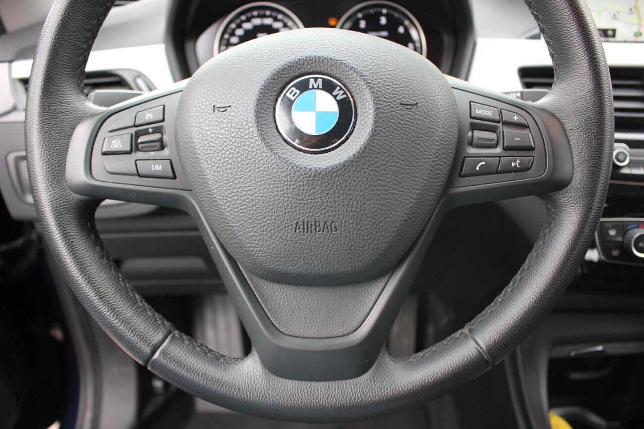 BMW X1 18D XDRIVE 150CV UNIPRO'*PREZZO VERO* CRONO TAGLIA