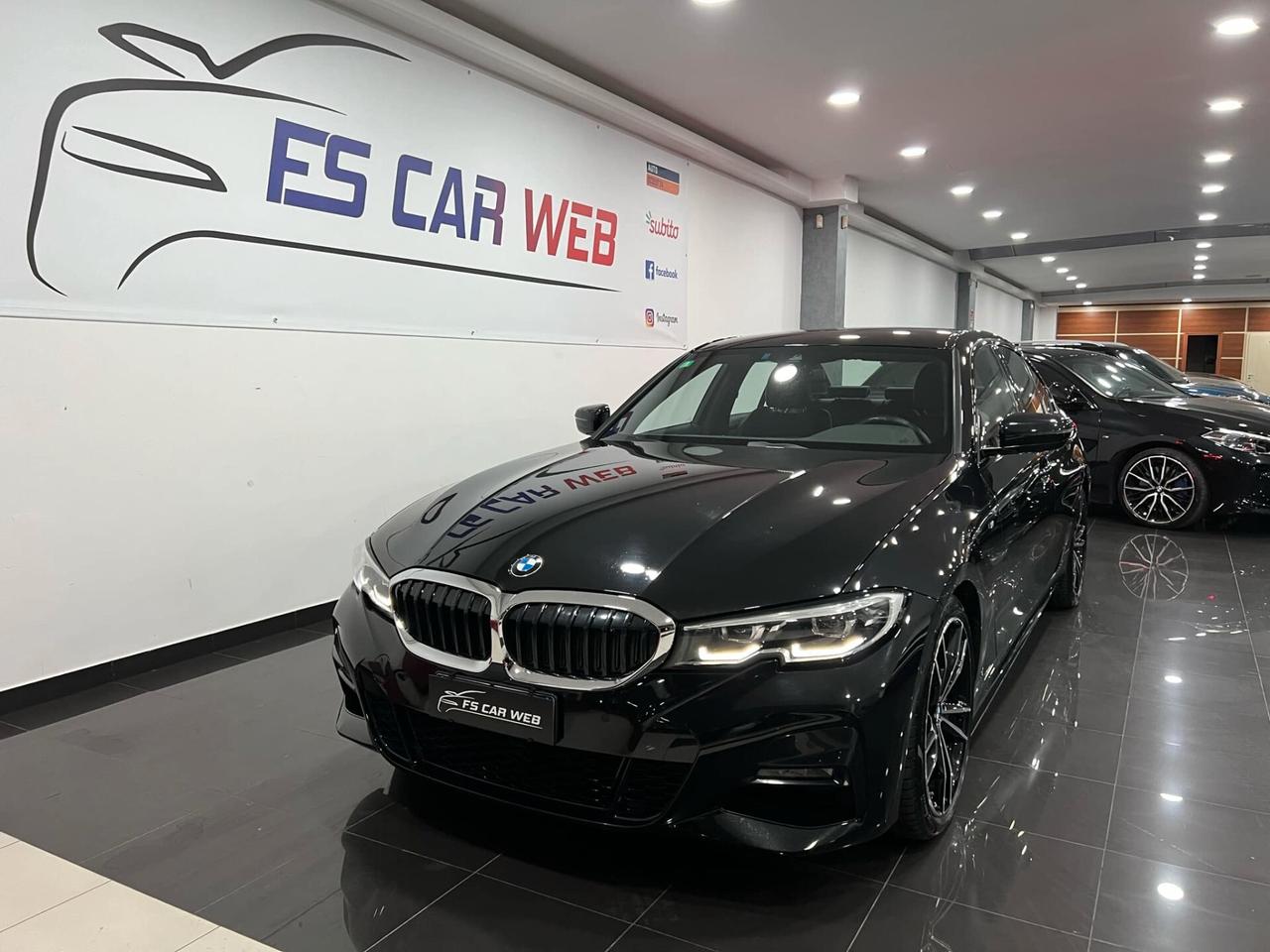 Bmw 320d MSport 48V aut. 190 cv