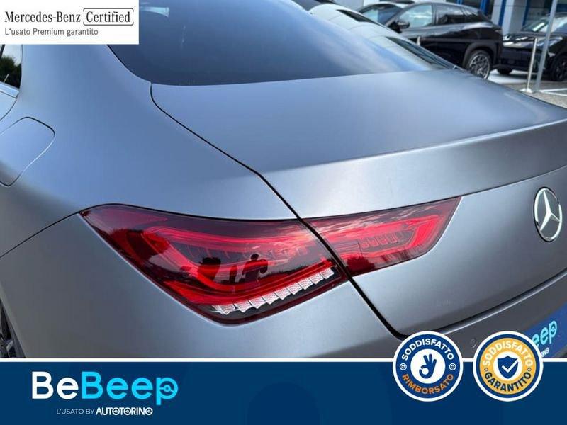 Mercedes-Benz CLA COUPE 200 D PREMIUM AUTO