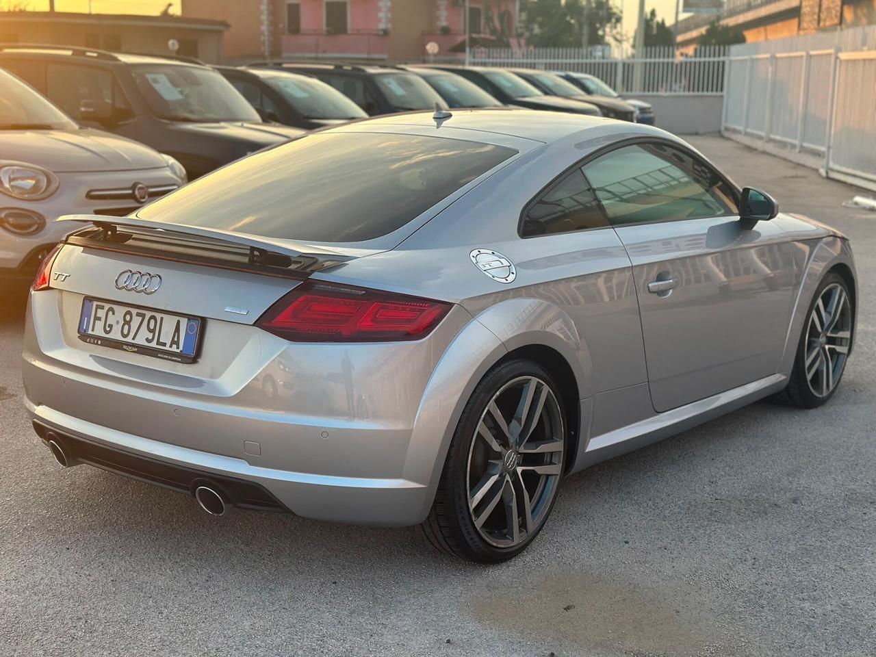 Audi TT 2015 2.0 TDI 184CV ultra Nuvolari Lim. Ed.