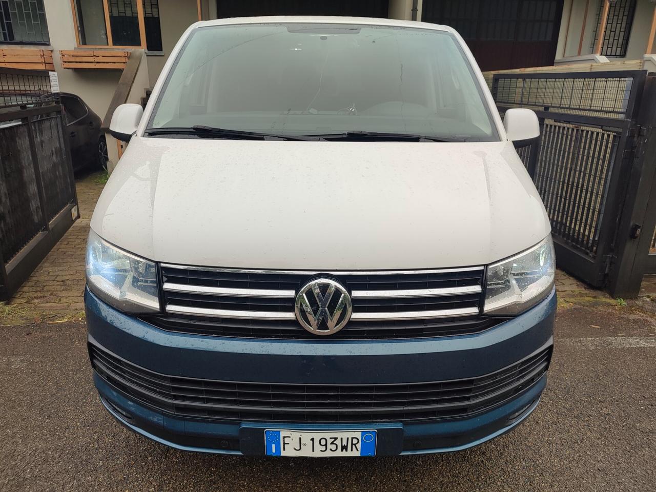 VOLKSWAGEN CARAVELLE 2017 DIESEL EURO6B 6POSTI GANCIO TRAINO