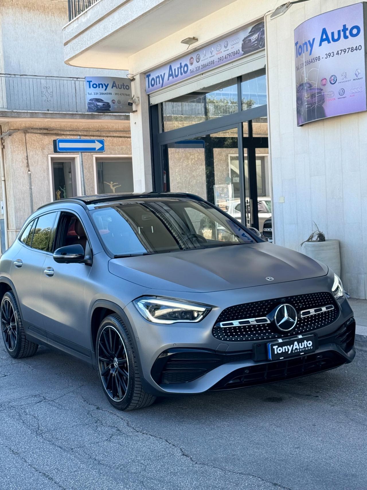Mercedes-benz GLA 250 Premium auto AMG LINE CON TETTO APRIBILE/PANORAMICO,LUCI SOFFUSE,TELECAMERA,APPLE CARPLAY,ANDROID AU
