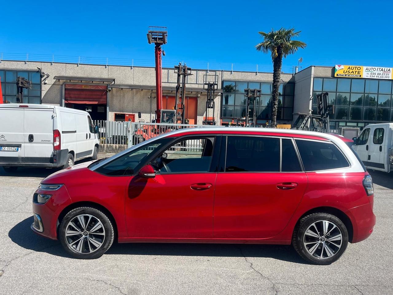 Citroen Grand C4 Picasso BlueHDi 120 S&S Shine