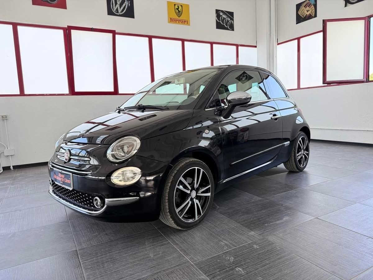 Fiat 500 1.2 Benzina 69cv Riva 2016