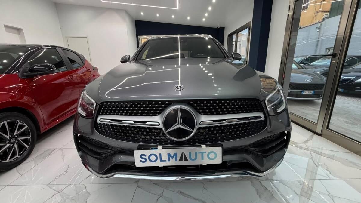 Mercedes Classe GLC MERCEDES GLC 220 d Premium 4matic auto
