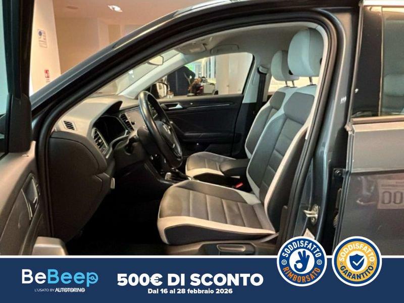 Volkswagen T-Roc 2.0 TDI ADVANCED 4MOTION DSG