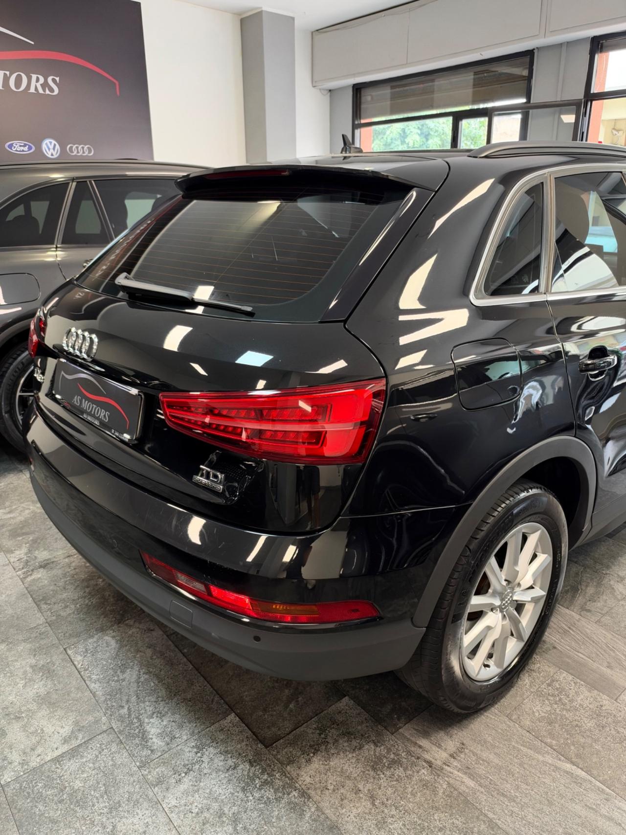 Audi Q3 2.0 TDI 150 CV quattro Sport
