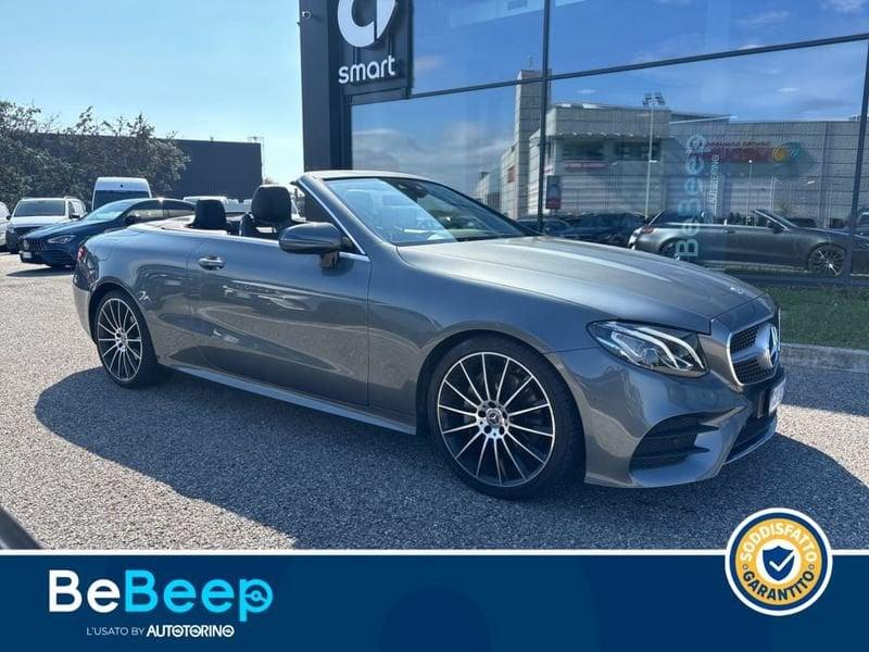 Mercedes-Benz Classe E Cbr E CABRIO 220 D PREMIUM AUTO