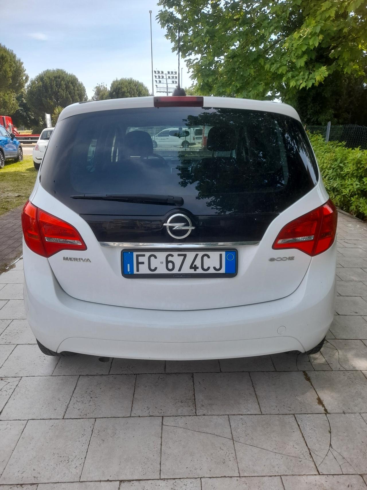 Opel Meriva 1.4 Turbo 120CV GPL