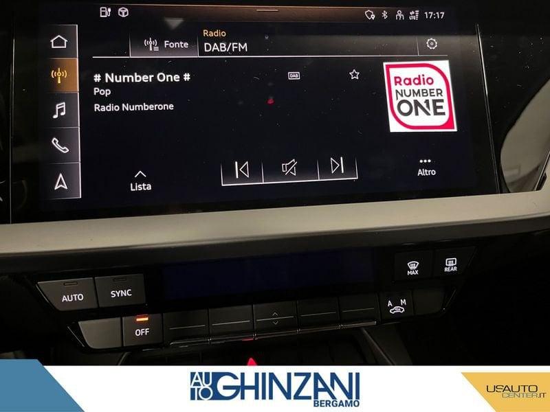 Audi A3 A3 SPB 40 TFSI S tronic Business Advanced