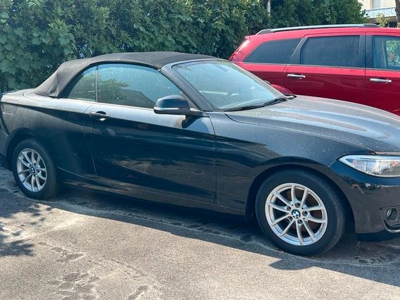 Bmw 220 220d Cabrio Advantage