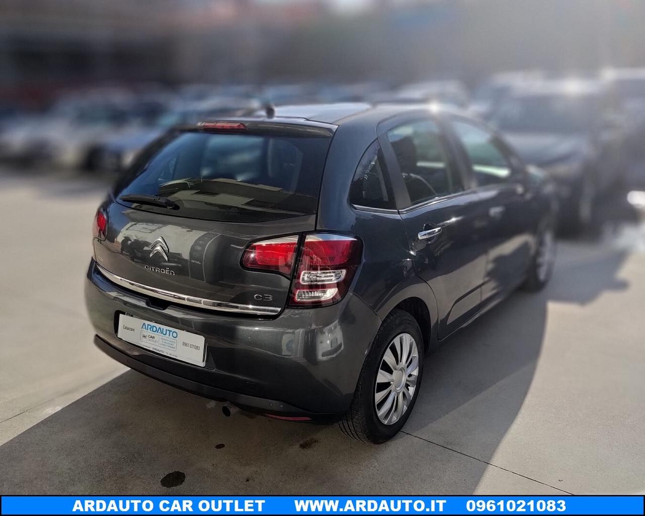 Citroen C3 1.2 Vti GPL Exclusive Cambio Automatico