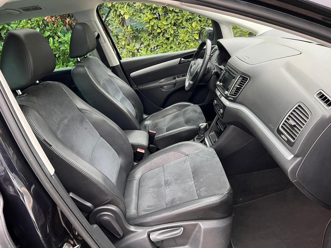 Volkswagen Sharan 2.0 TDI DSG Full 7 Posti Gancio