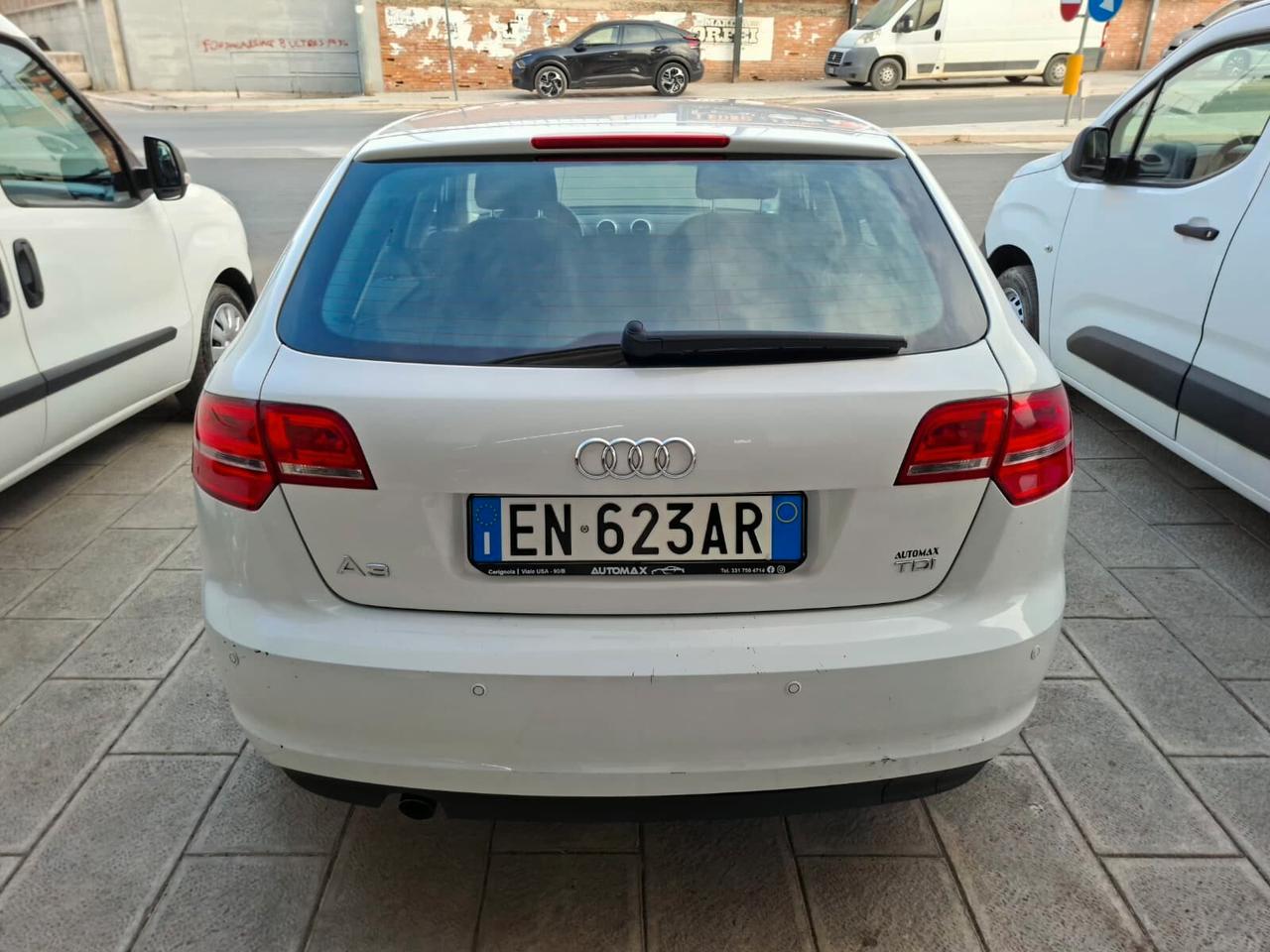 Audi A3 SPB 1.6 TDI 90cv Ambition 2012