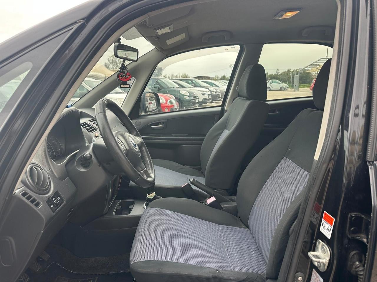 Fiat Sedici 1.9 MJT 4x4