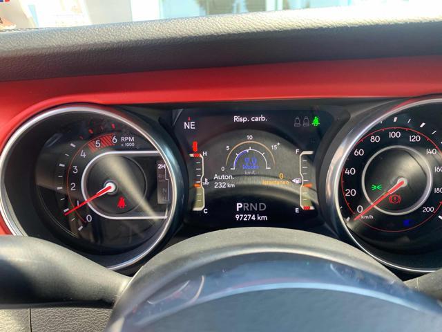 JEEP Wrangler Unlimited 2.2 Mjt II Rubicon
