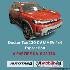 Dacia Duster Duster Tce 130 CV MHEV 4x4 Expression PROMO CREA IL TUO PREZZO !!